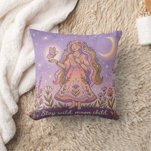 Stanna Vild Månbarn Celestial Boho Kuddcover — Kudde