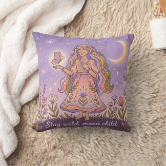 Stanna Vild Månbarn Celestial Boho Kuddcover — Kudde