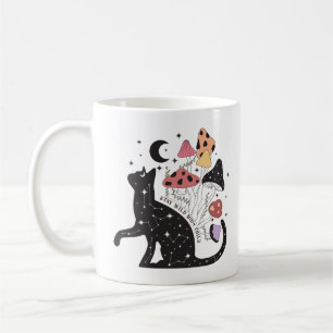 Stanna Vild Måne barnkatt Kaffemugg