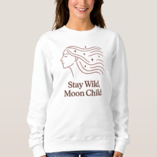 Stanna Vild Måne Barntröja T Shirt