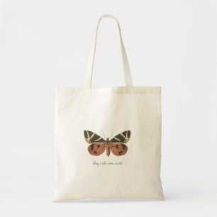 Stanna Vild Måne Child Aesthetic Butterfly Boho Tygkasse