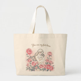 Stanna Vild, Måne Child | Dreamy Midnight Garden T Jumbo Tygkasse