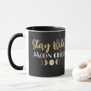 Stanna Vild Måne Child Mugg