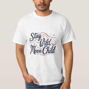 Stanna Vild Måne Child T Shirt