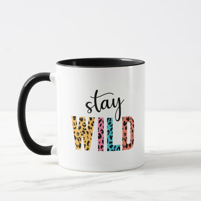 Stanna Vild Mugg (Vänster)