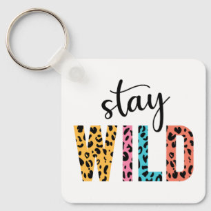 Stanna Vild Nyckelring