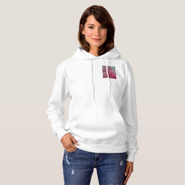 Stanna Vild och fria blommor T Shirt (Hel framsida)