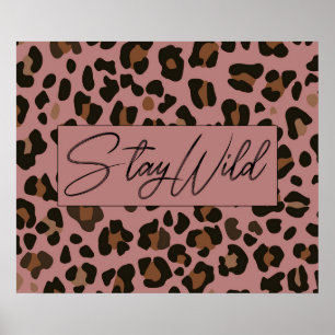Stanna Vild Poster