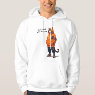 Stanna Vild, Stanna Fokuserad - Anpassningsbar Hoo Hoodie