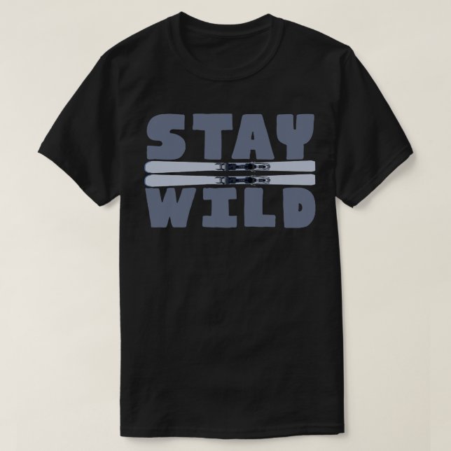 Stanna Vild T Shirt (Design framsida)