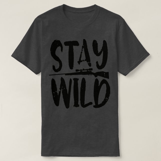 Stanna vild t shirt (Design framsida)