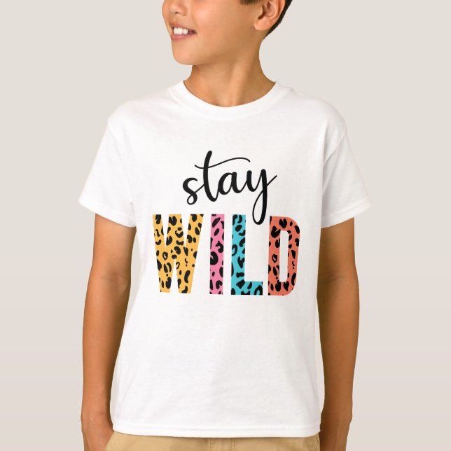 Stanna Vild T Shirt (Framsida)