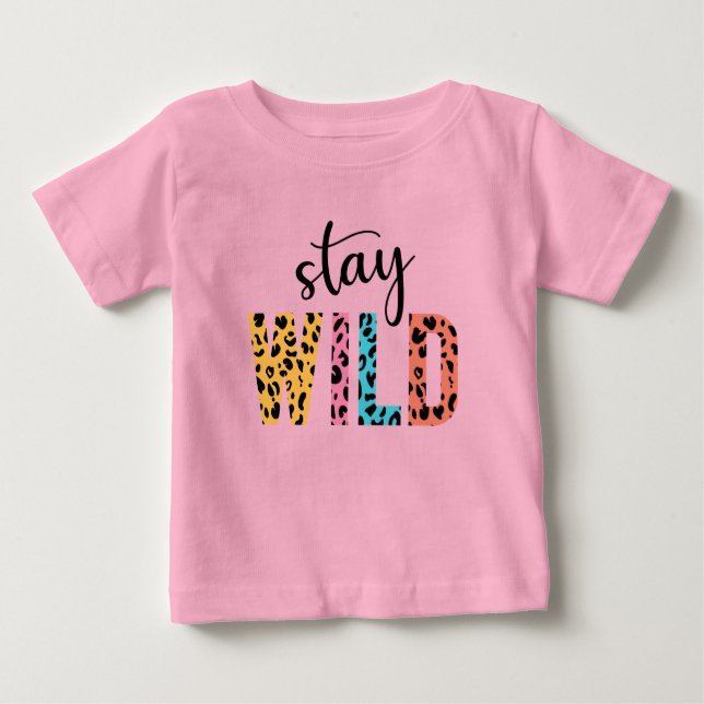 Stanna Vild T Shirt (Framsida)