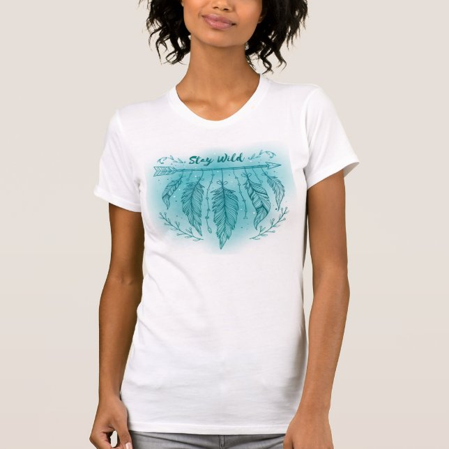 Stanna Vild T Shirt (Framsida)