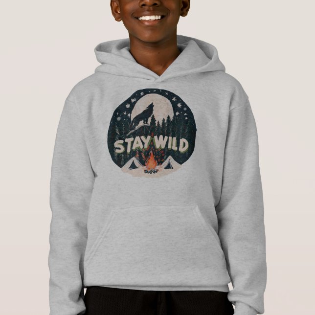 Stanna Vild T Shirt (Framsida)