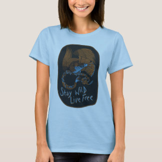 Stanna vild t shirt