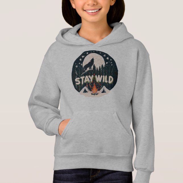 Stanna Vild T Shirt (Framsida)