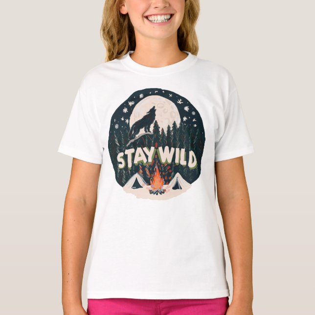 Stanna Vild T Shirt (Framsida)