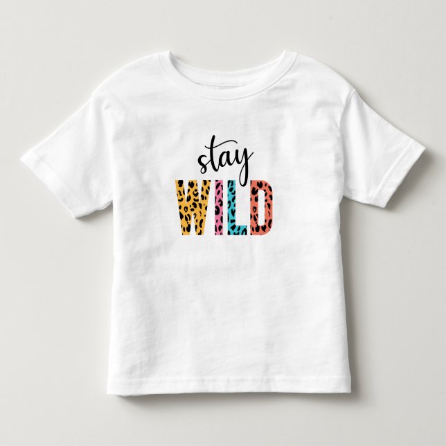 Stanna Vild T Shirt (Framsida)