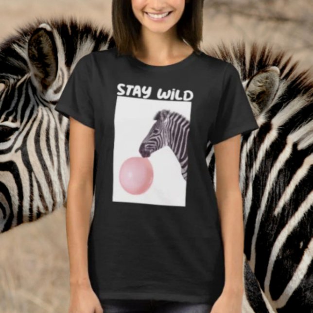 Stanna Vild T Shirt (Skapare uppladdad)