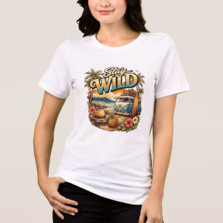 Stanna Vild T-Shirt | Äventyr, Natur & Fri Ande