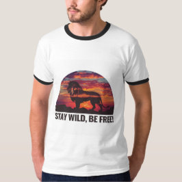 "Stanna Vild, var fri: Bort med din själ!" T Shirt