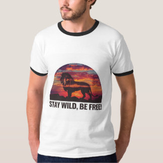 "Stanna Vild, var fri: Bort med din själ!" T Shirt