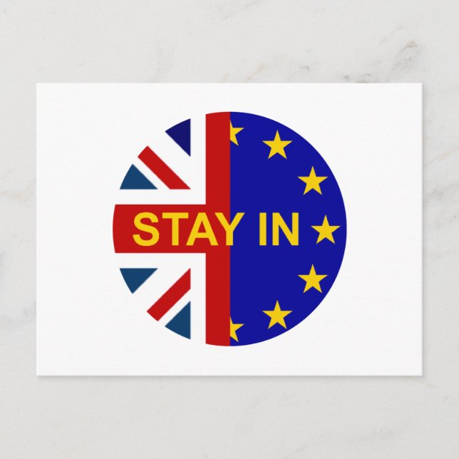 Stanna! Vykort (Framsida)