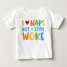Stanna Woke Baby Tee