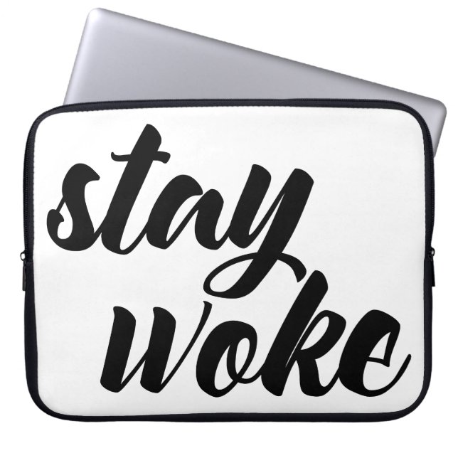Stanna, Woke Laptop Sleeve (Framsidan)