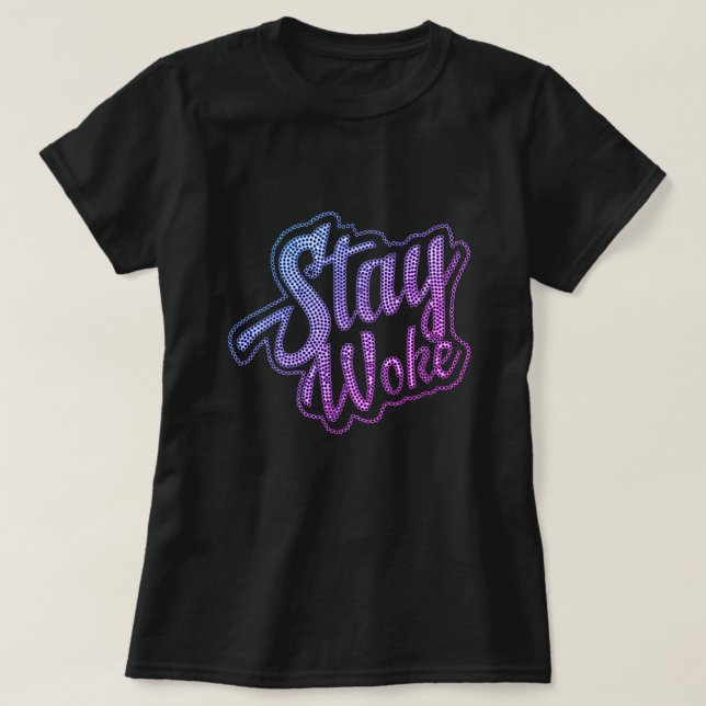 Stanna Woke T-Shirt (Design framsida)