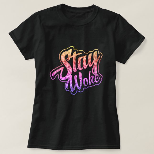 Stanna Woke T-Shirt (Design framsida)