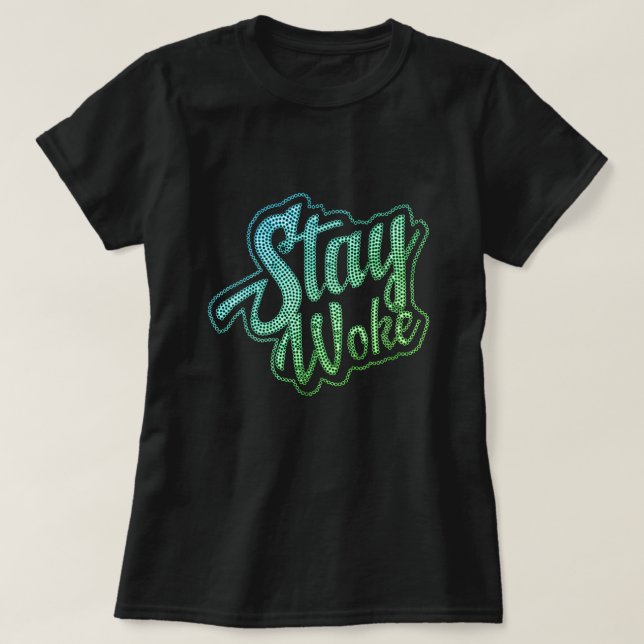 Stanna Woke T-Shirt (Design framsida)