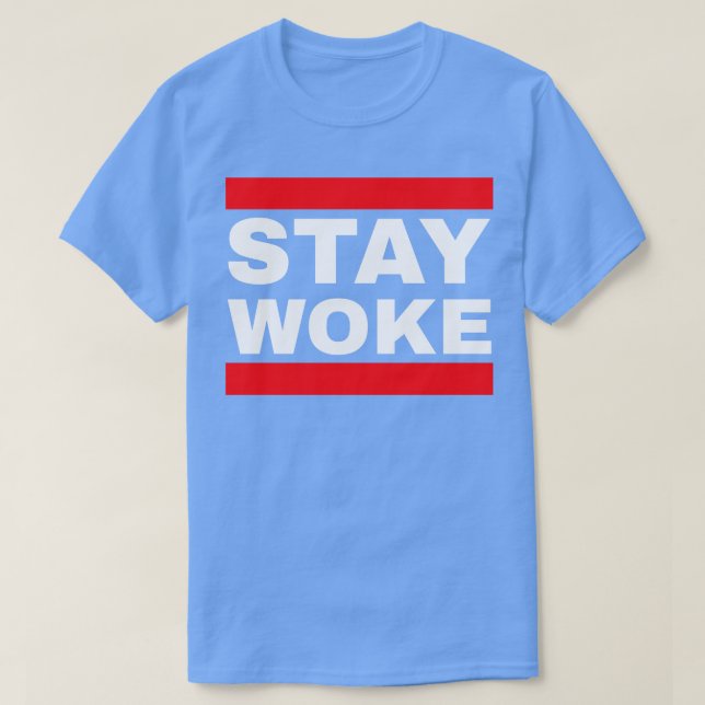 Stanna, Woke T Shirt (Design framsida)