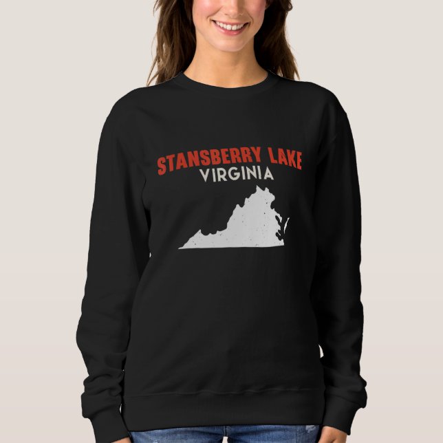 Stansberry Lake Washington USA State America Trave T Shirt (Framsida)