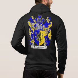 Stansbury Jackar om Arm Manar Hoodie T Shirt