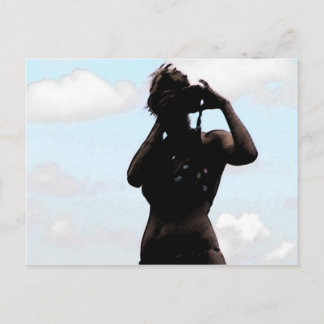 Stansen (färg) vykort