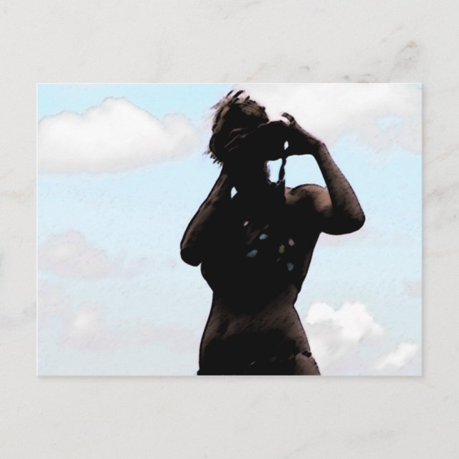 Stansen (färg) vykort (Framsida)