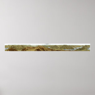 STANSERHORN Swiss Alpernas Panorama 360° Poster