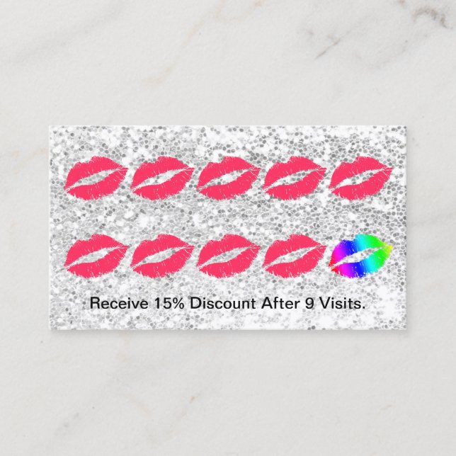 Stansmaskin för lojalitet för Sequins för silver (Framsida)