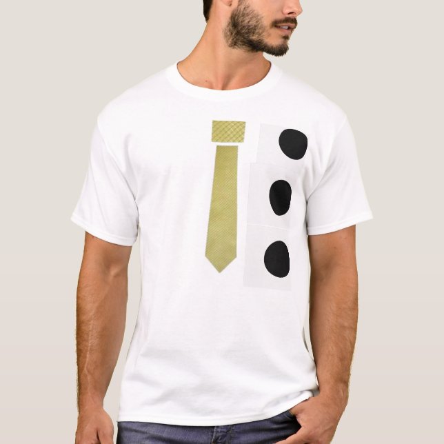 stansmaskin Jim för 3 hål Tee Shirt (Framsida)