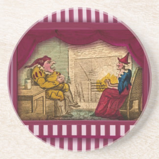 Stansmaskin & Judy plats mig Underlägg