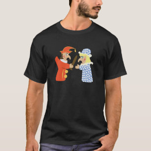 Stansmaskin & Judy T-shirt