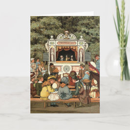 Stansmaskin och Judy dockaShow ", Kort