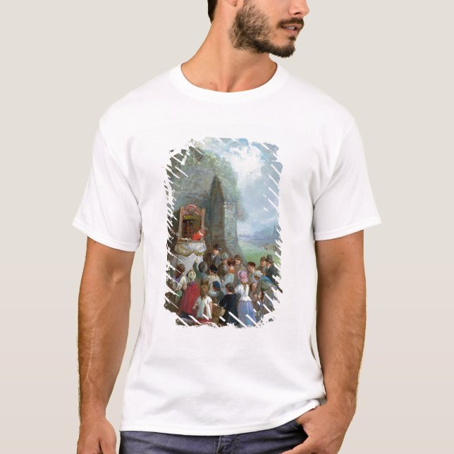 Stansmaskin och Judy T-shirt (Framsida)