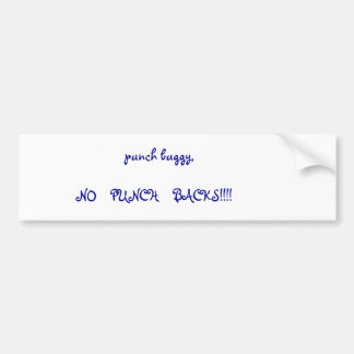 stansmaskinbuggy,          … bildekal