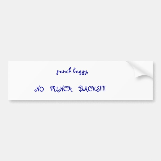 stansmaskinbuggy,          … bildekal (Framsidan)