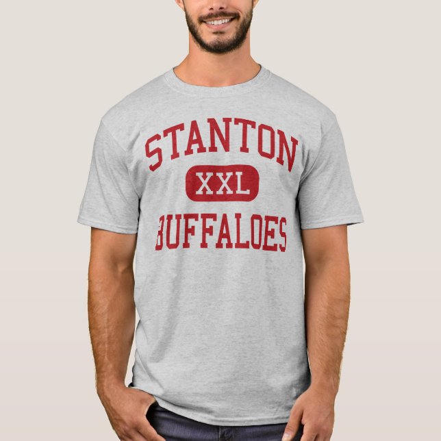 Stanton - bufflar - mittet - Stanton Texas Tee (Framsida)