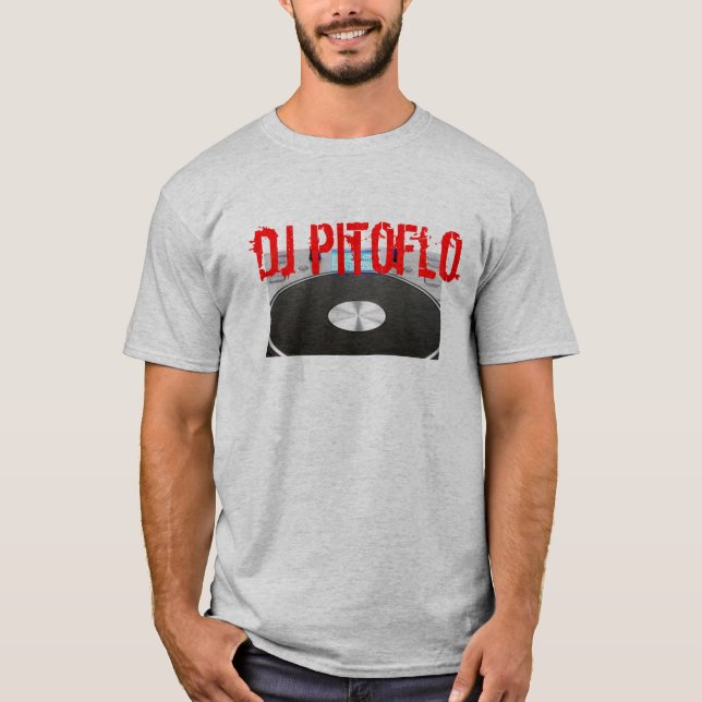 stanton dj-pitoflo tee (Framsida)