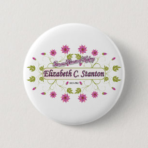 Stanton ~-Elizabeth caddy/berömda USA kvinnor Knapp